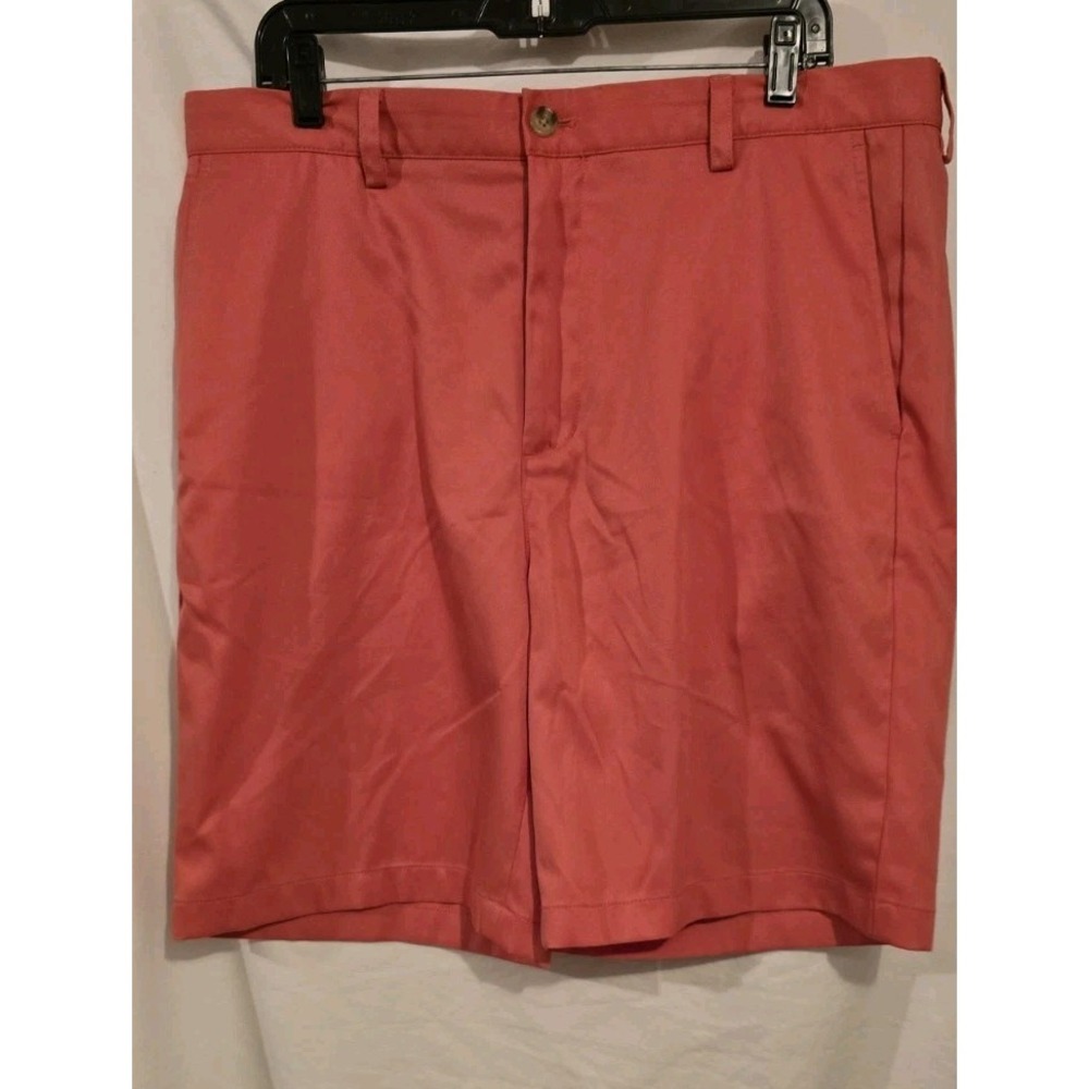 Vineyard Vines Links Shorts Mens Size 36 Colorful‎ Flat Front Polyester Golf